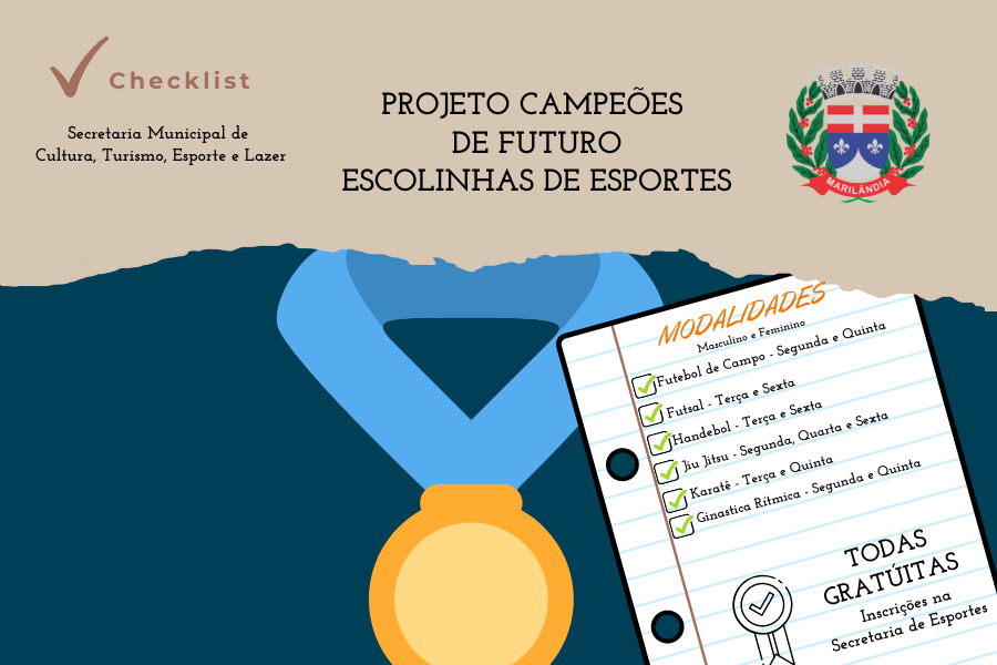 CAMPEÕES DE FUTURO MODALIDADES